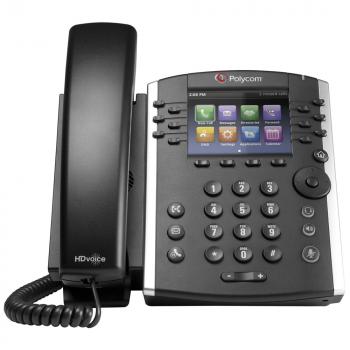 Polycom VVX401 Desktop Telefon