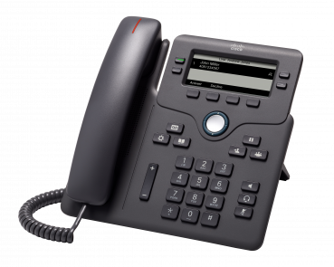 Cisco 6851 MPP VoIP Telefon