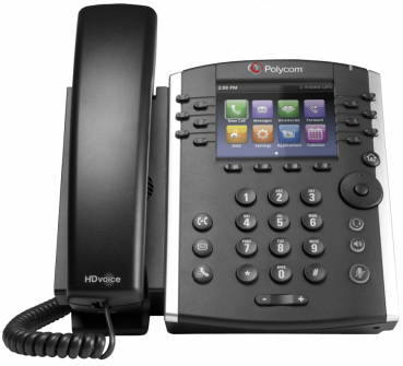 Polycom VVX411 Desktop Telefon