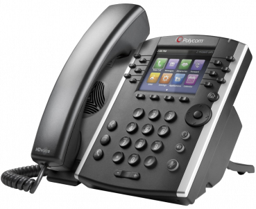 Polycom VVX411 Desktop Telefon