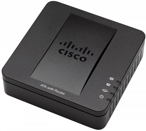 Cisco SPA122 ATA mit Router