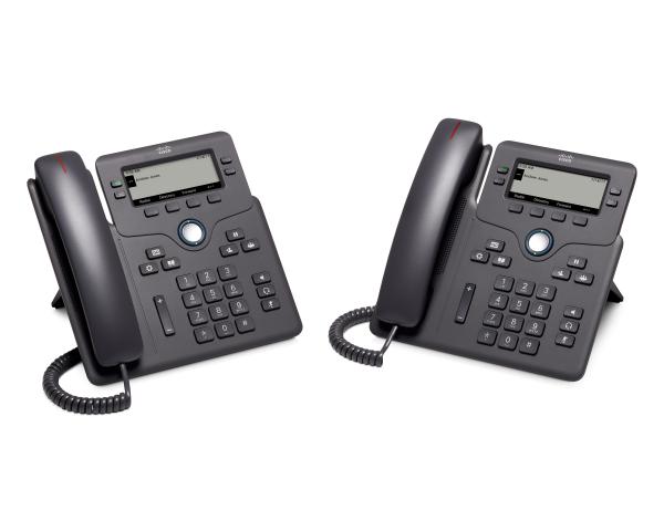 Cisco 6841 MPP VoIP Telefon inkl. Netzteil