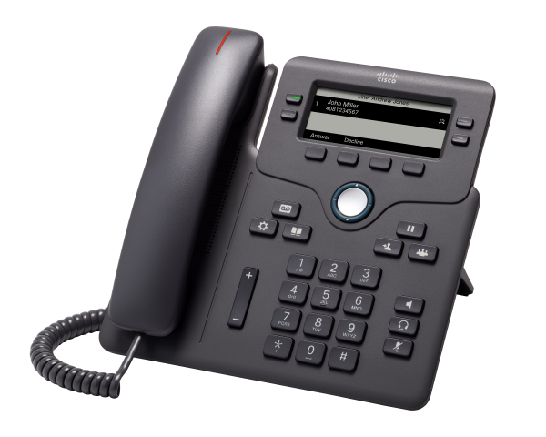 Cisco 6851 MPP VoIP Telefon